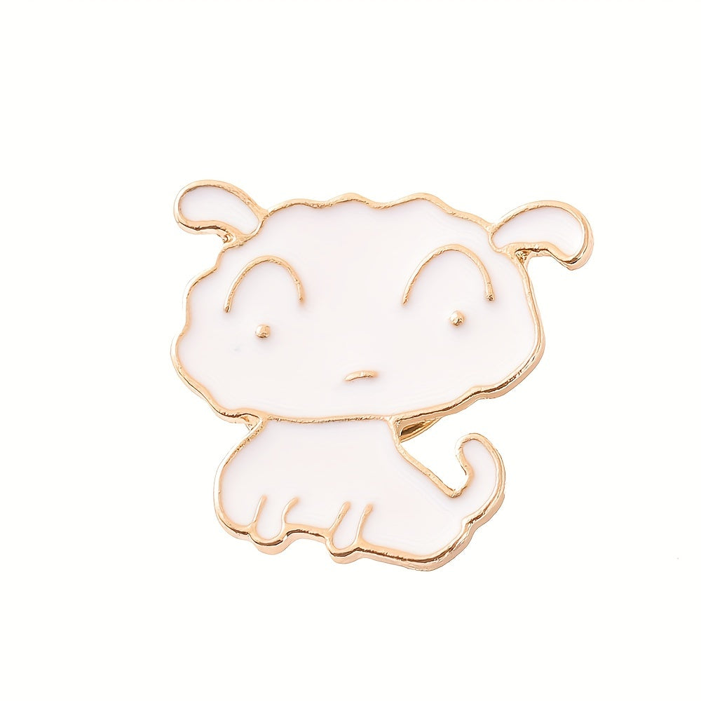 Shin Chan Inspired Enamel Pins